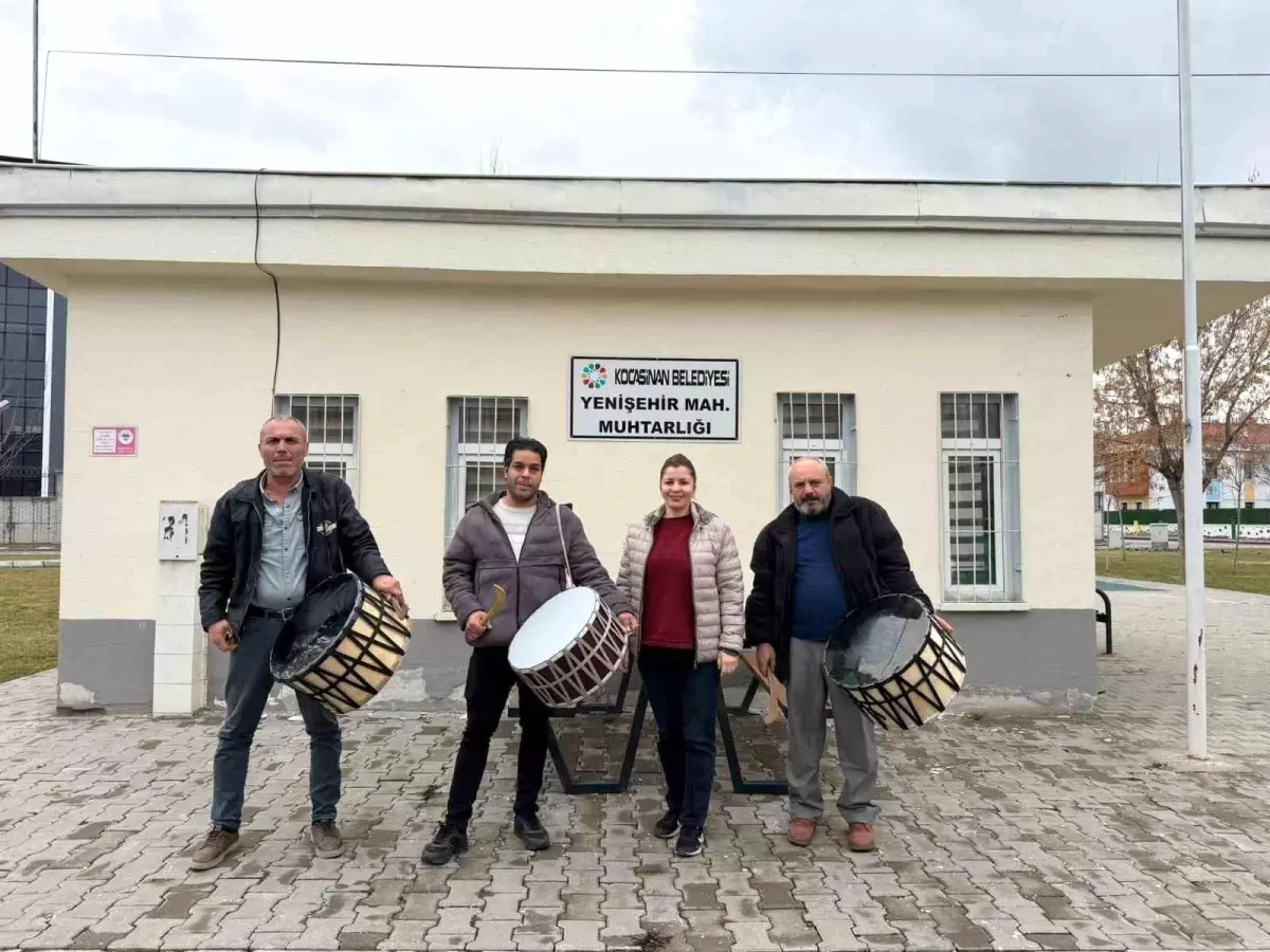 Kayseri\'de Ramazan Davulcuları Göreve Hazır