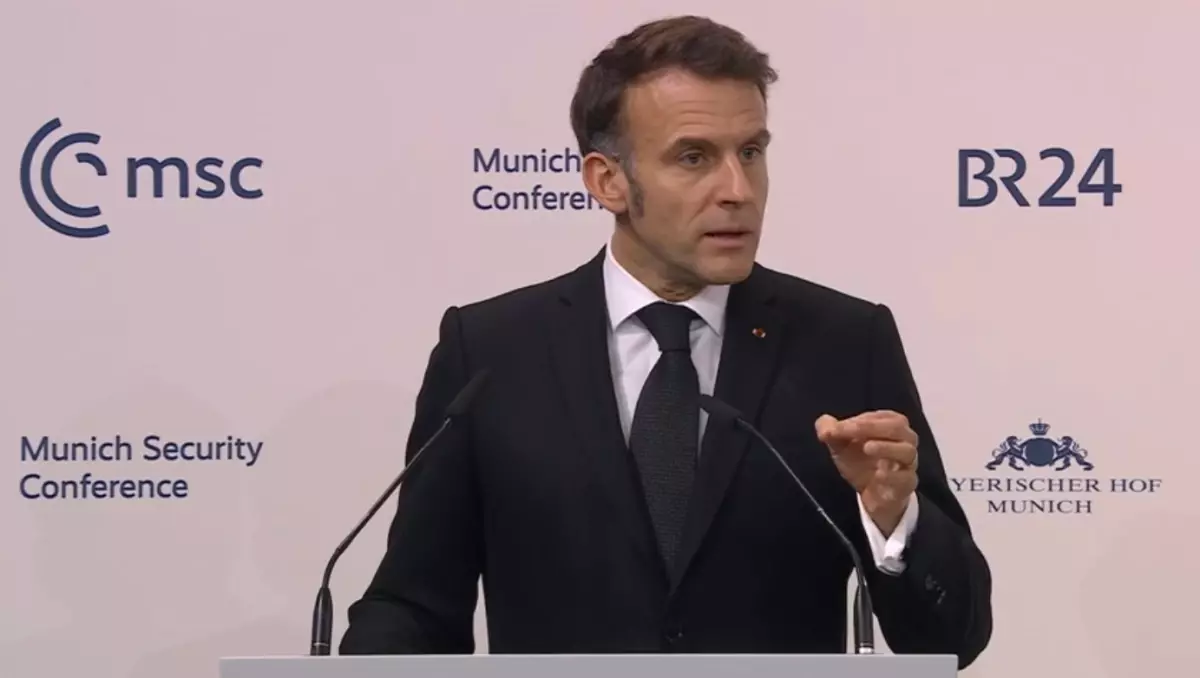 Macron: Avrupalılar Olmadan Barış Sağlanamaz