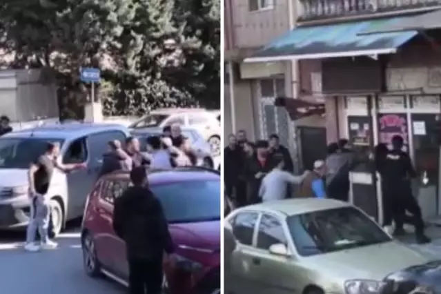 Bağımlı Şahıs, Polisleri Satırla Yaraladı: "Burada Gezemezsiniz!"