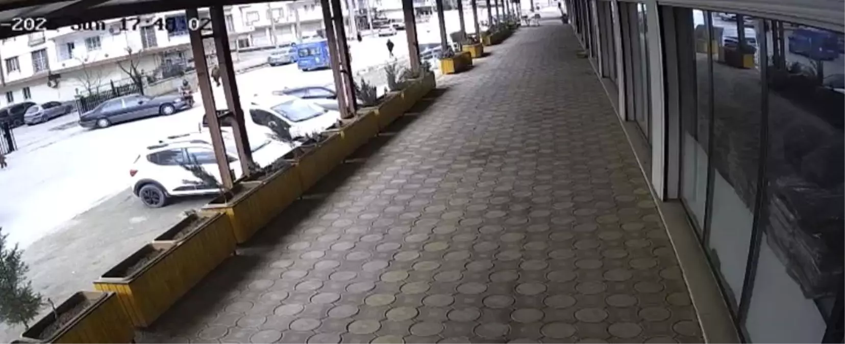 Nusaybin\'de Otomobil-Motosiklet Kazası