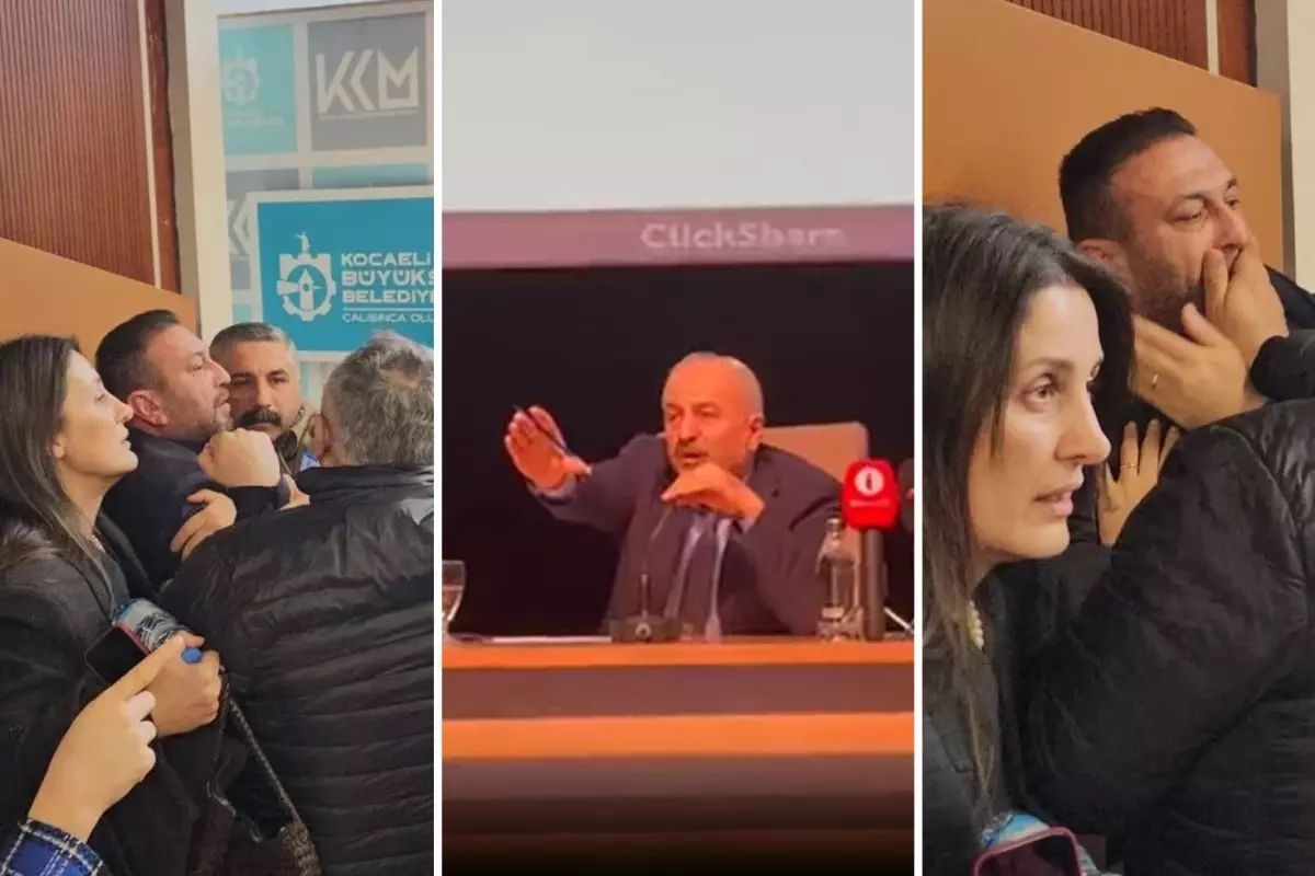 Mecliste \'\'Cemevi\'\' kavgası! \'\'Adam yerine koymayın onu\'\' dedi, ortalık karıştı