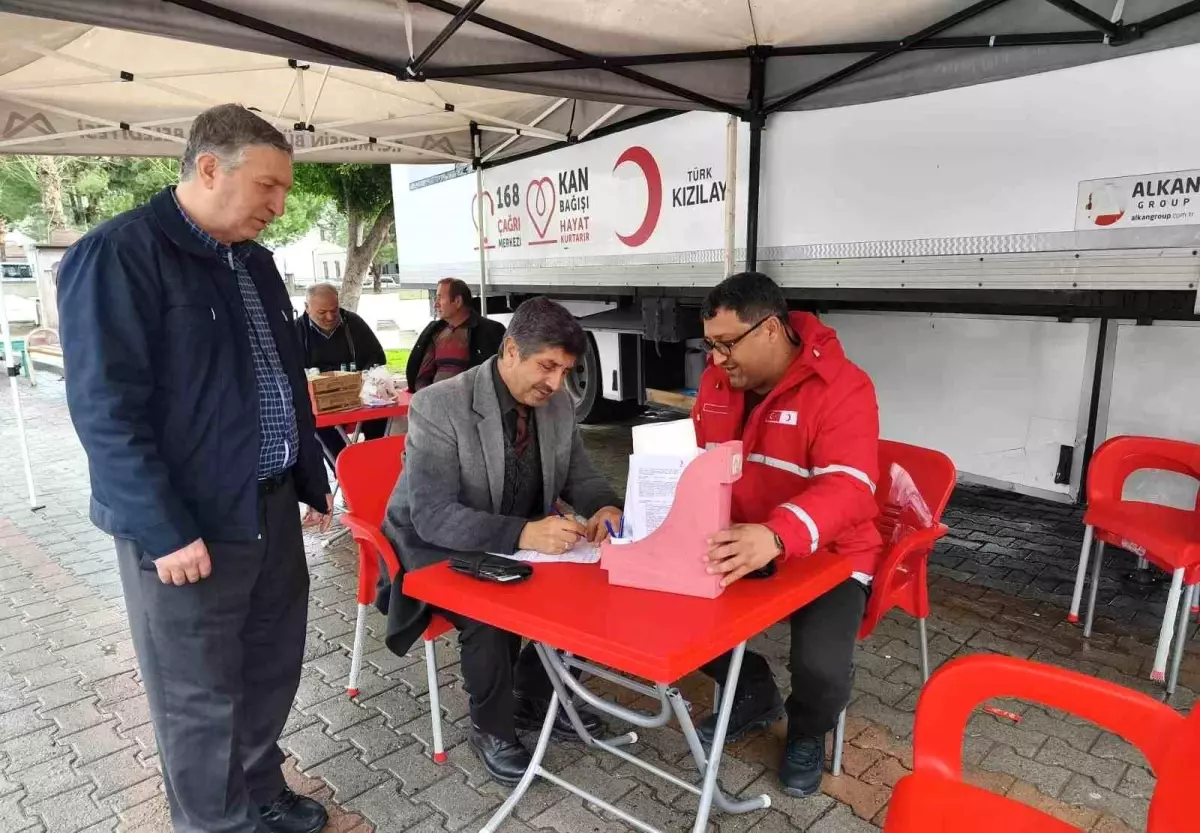 Mersin\'de Din Görevlilerinden Kan Bağışı Kampanyası