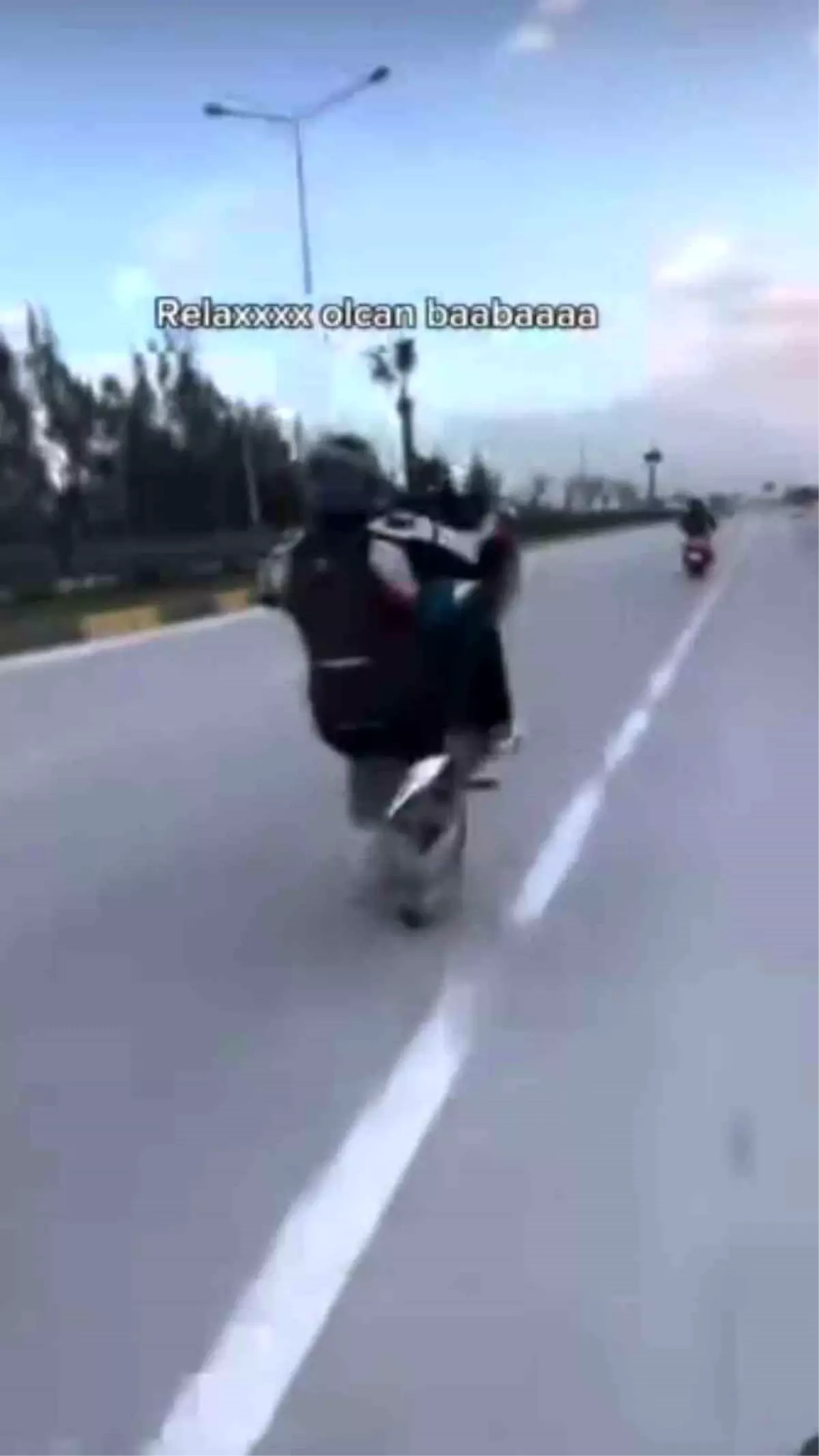 Akrobatik Sürüşe Ceza