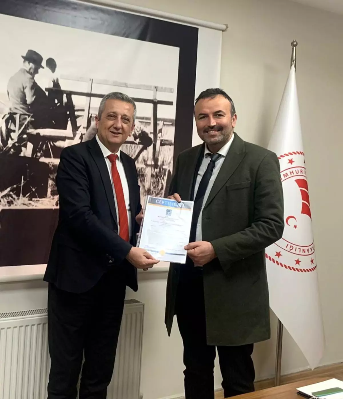 Safranova, Organik Safran Sertifikası Aldı