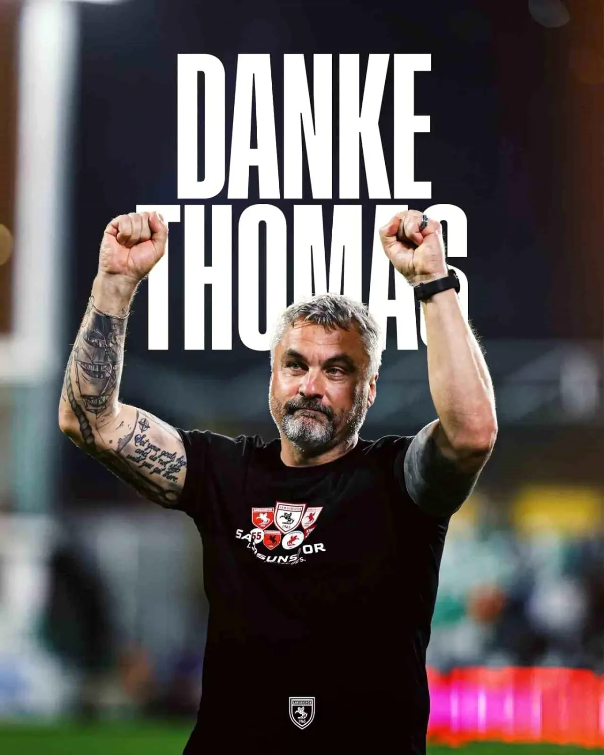 Samsunspor, Thomas Reis ile yolları ayırdı