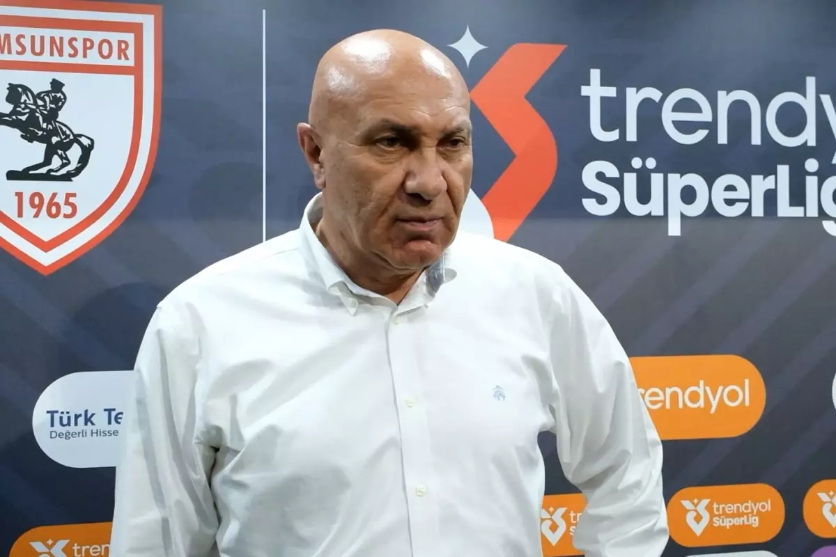 Samsunspor\'un yeni teknik direktörü belli oldu