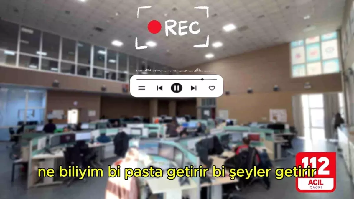 Sevgililer Günü\'nde 112\'yi Meşgul Eden Mutlu Çift