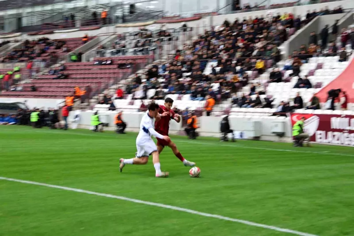 TFF 2. Lig: Elazığspor: 1 Karacabey Belediyespor: 2