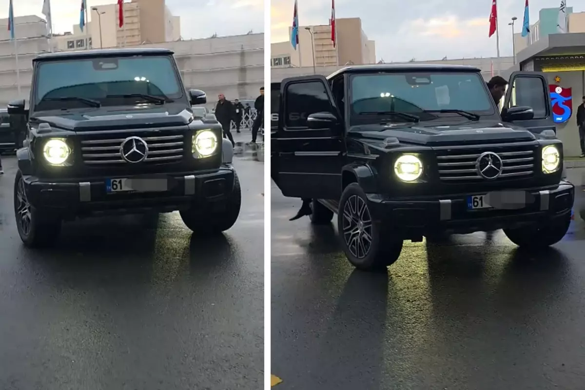 TFF Başkanı, Trabzonspor-Fenerbahçe maçına 61 plakalı araçla gitti