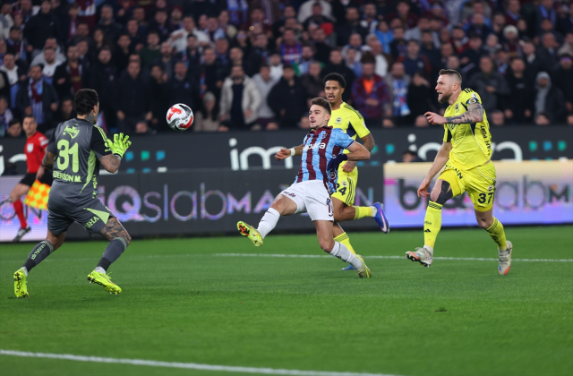 Trabzonspor'um hasreti 833 güne çıktı Trabzonspor'um hasreti 833 güne çıktı