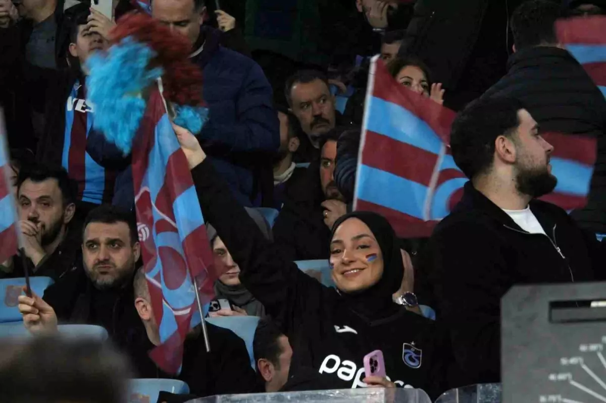 Trabzonspor - Fenerbahçe Maçı 1-1