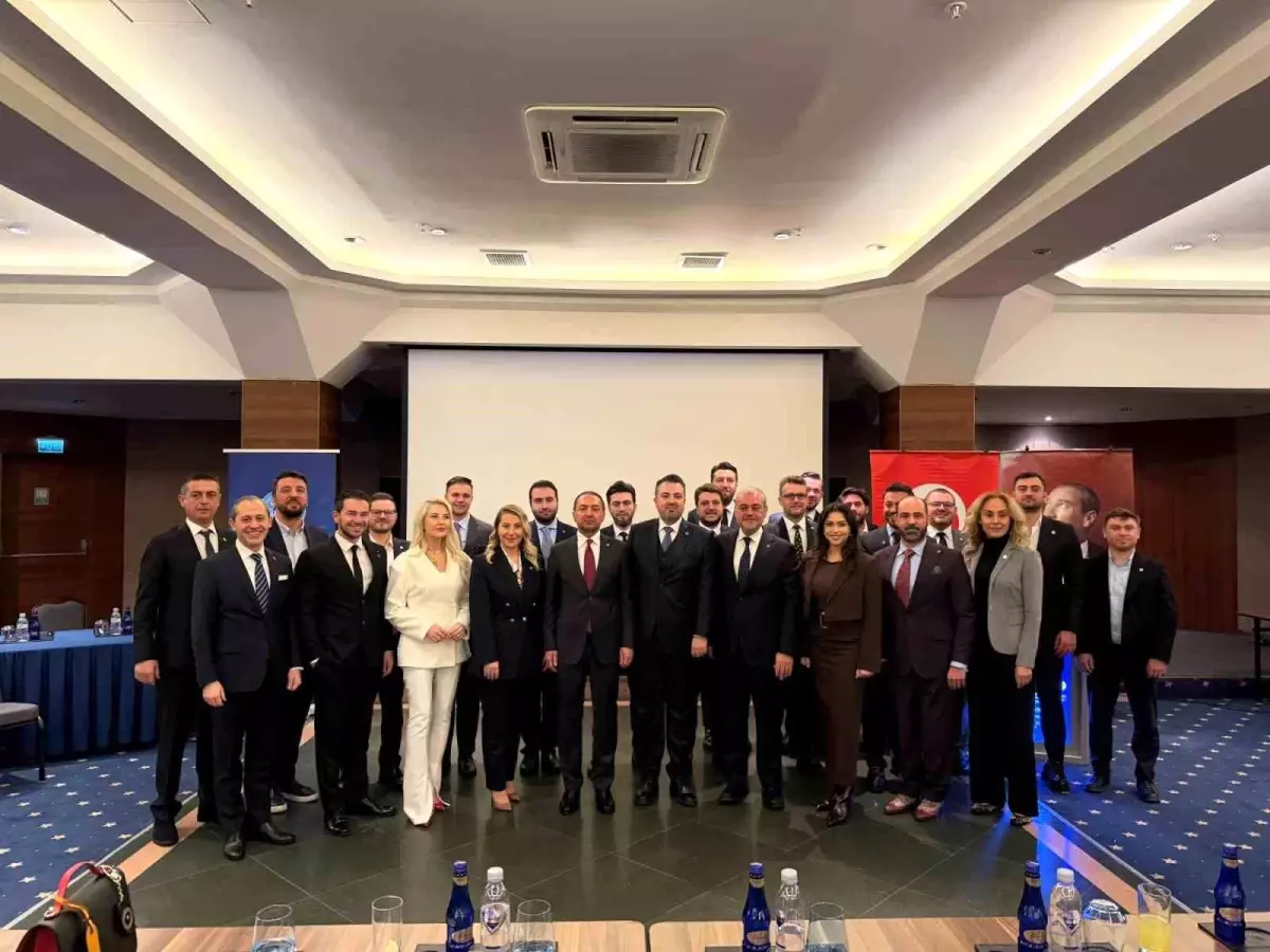 TÜGİAD Bursa Şubesi\'nde Kerem Kahveci dönemi başladı