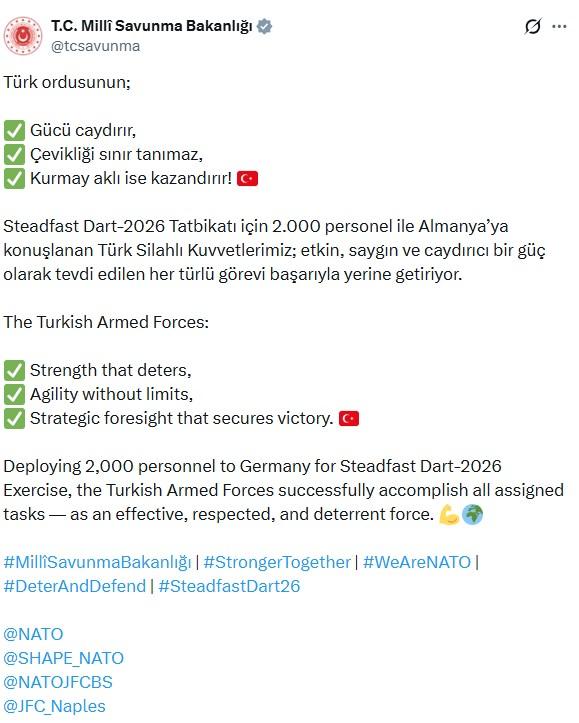 Türk donanması, Almanya'da