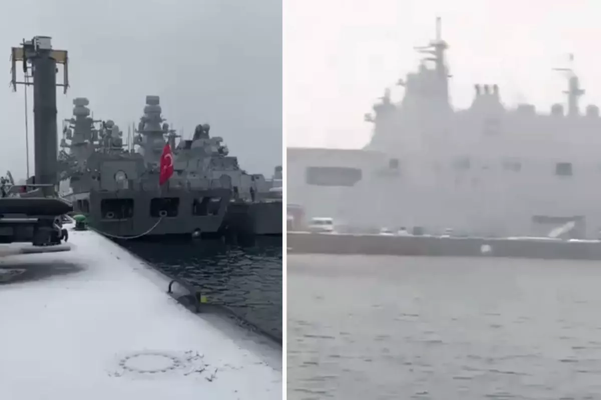 Türk donanması, Almanya\'da