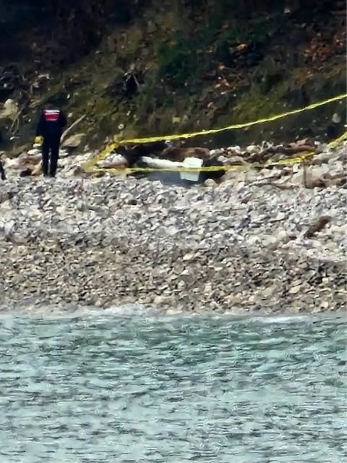 Sinop\'ta Gizemli Metal Cisim Panik Yarattı