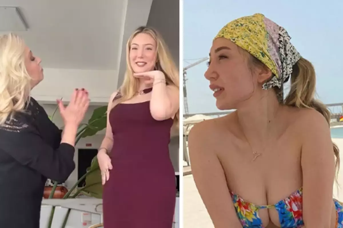 Yasmin Erbil\'in annesiyle benzerliği şaşırttı