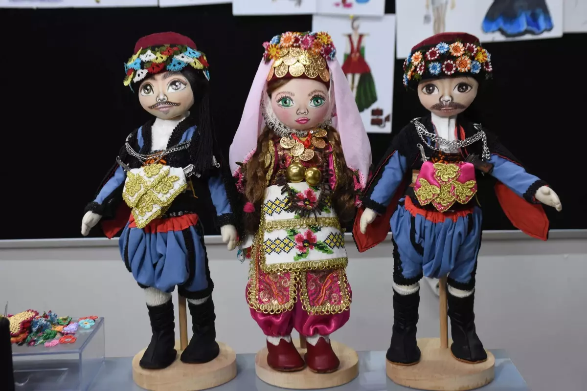 Bez Bebek Ustası: Geleneksel Kültürü Yaşatıyor