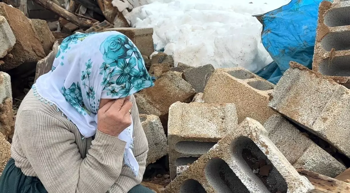 Sabah gürültüye uyanan Zine Teyze\'nin dünyası başına yıkıldı