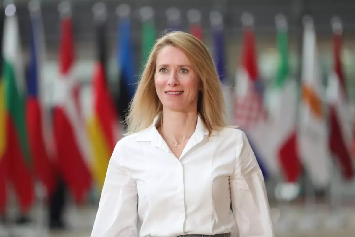 Kaja Kallas: Rusya\'nın Tehdidi Diplomasiyle Büyüyebilir