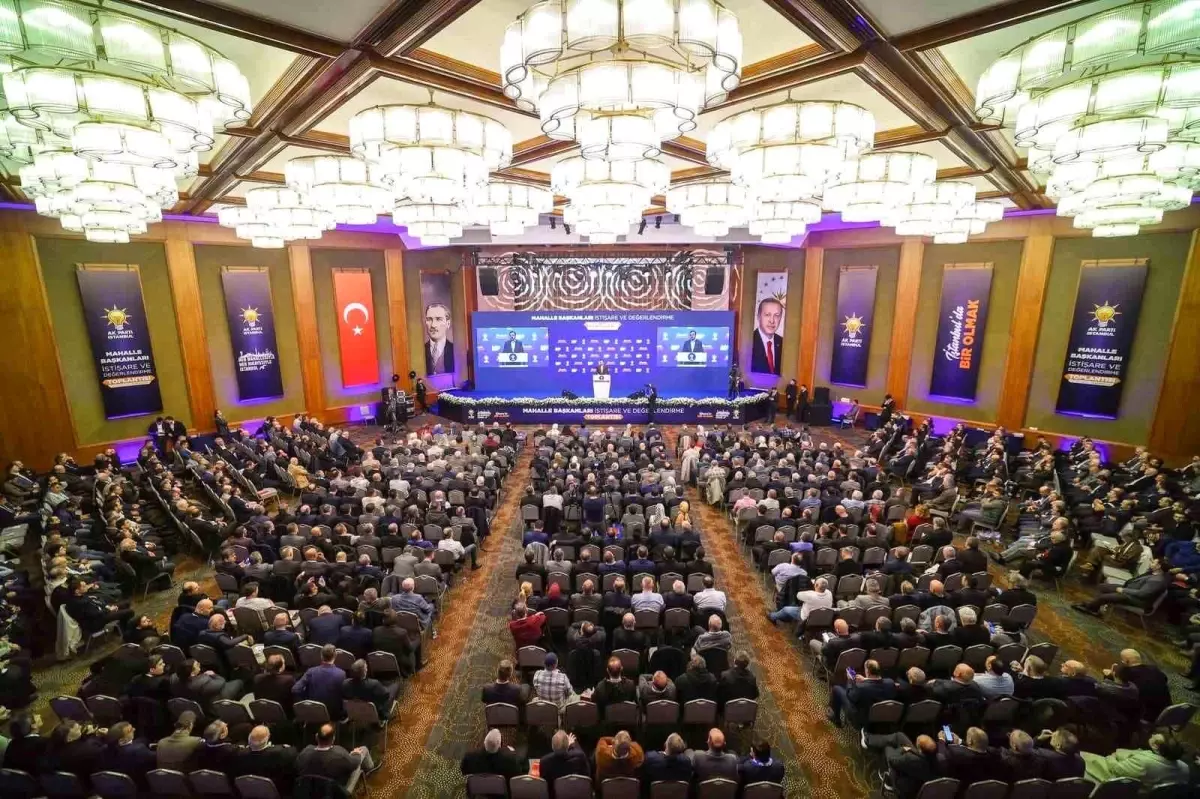 AK Parti İstanbul İl Başkanı Özdemir: "İstanbul tüm Türkiye\'yi şahlandıracak bir sorumluluğa sahip"