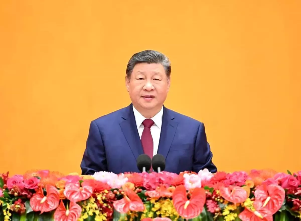 Xi Jinping Bahar Bayramı\'nı Kutladı