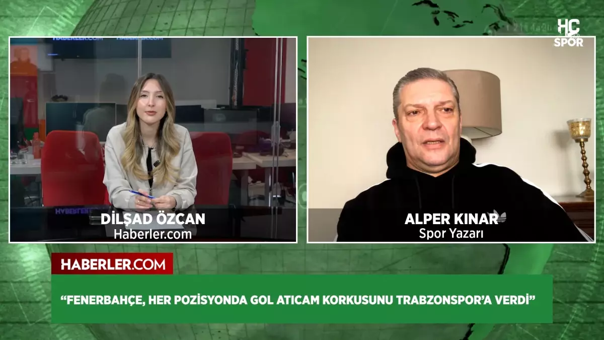 Alper Kınar: Bu maç 50 kez oynansa yine Fenerbahçe kazanırdı