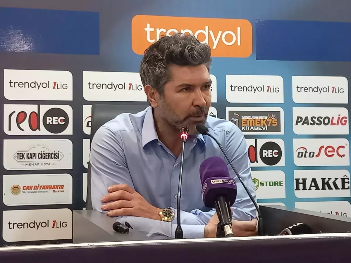 Amed Sportif ve Sakaryaspor 1-1 Beraberlikte Bulundu