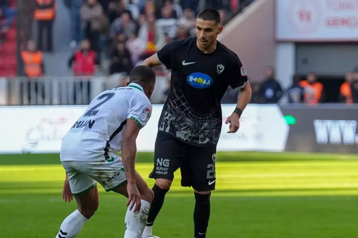 Amedspor liderlik fırsatını tepti