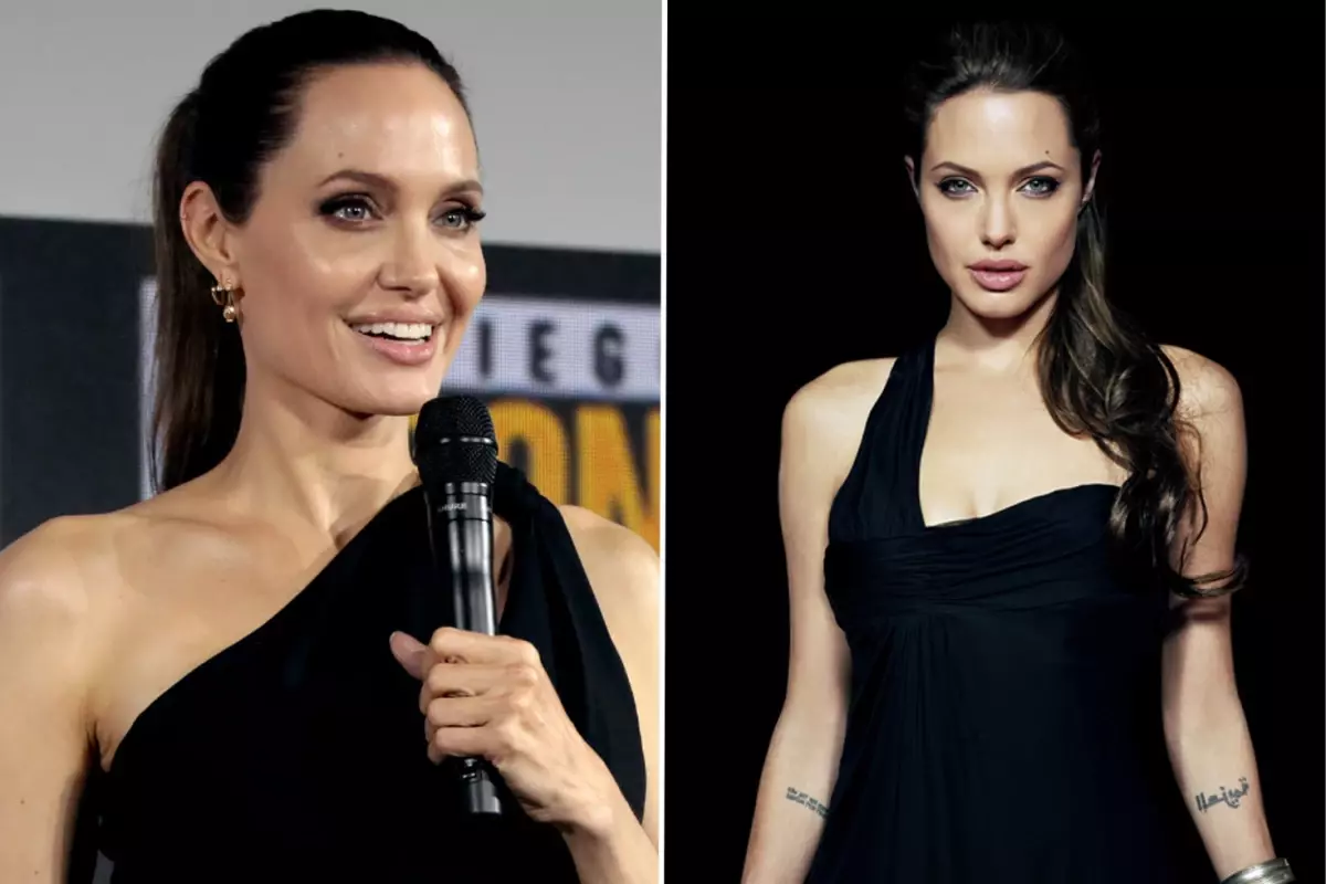 Angelina Jolie ABD\'yi terk ediyor