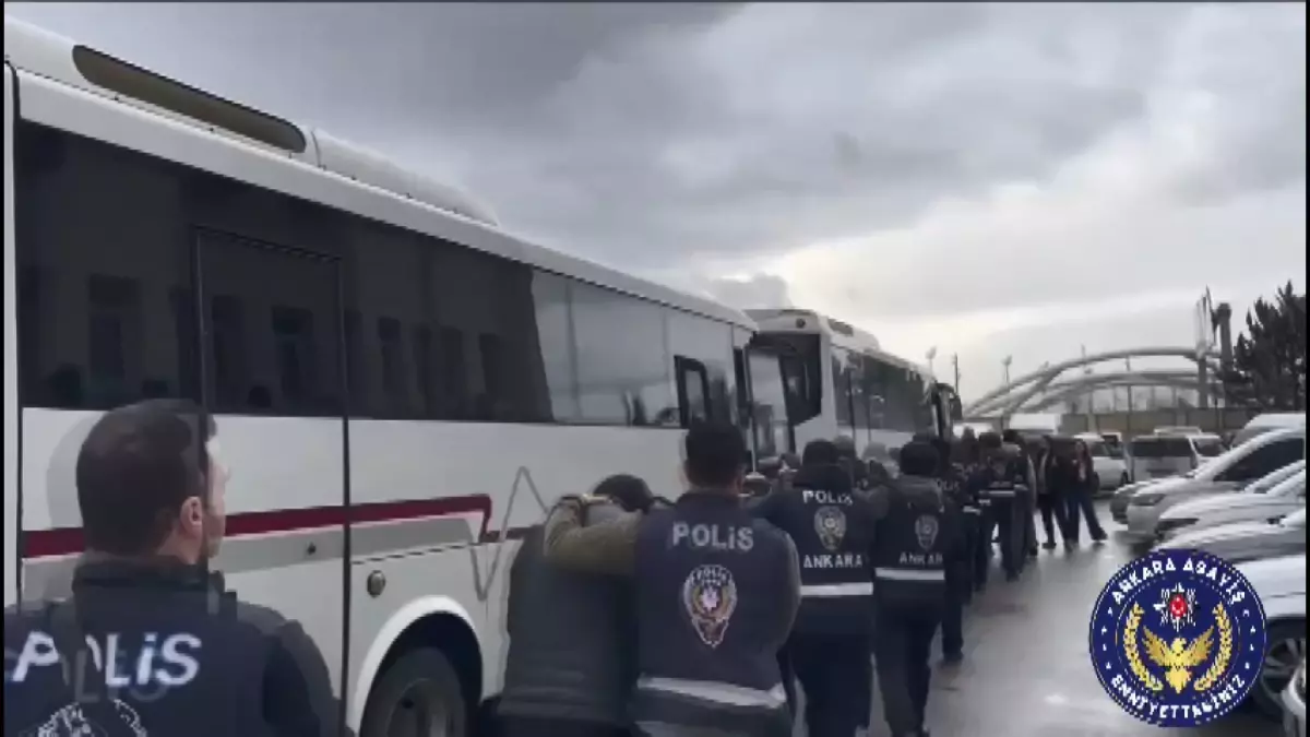 11 İlde Dolandırıcılık Operasyonu: 22 Şüpheli Tutuklandı