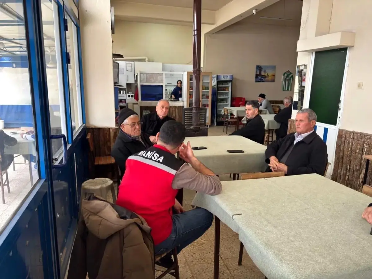 Sarıgöl\'de Çiftçilere B-Reçete Eğitimi