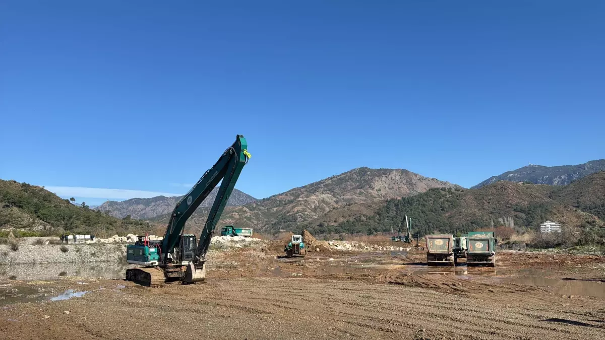 Taşkınlara Karşı Tedbirler Alınıyor