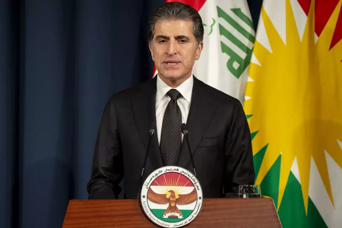 Barzani\'den Erdoğan ve Bahçeli\'ye teşekkür, PKK\'ya çağrı