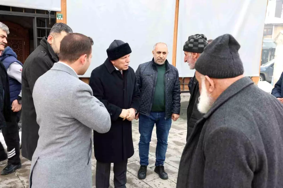 Başkan Sekmen: "Vatandaşımızın sıcak sohbetleri bizim için paha biçilemez"