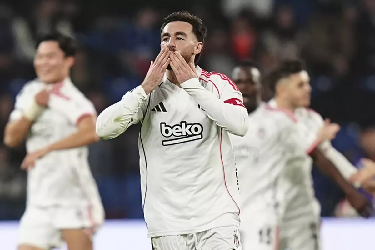 Beşiktaş, RAMS Başakşehir\'i 90+7\'de yıktı