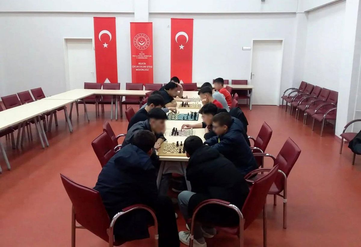 Bilecik\'te Satranç Turnuvası