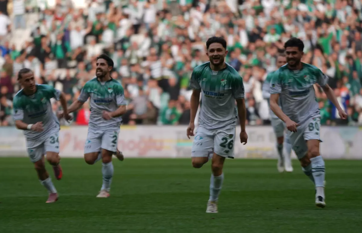 Bursaspor 4-0 Kırklarelispor