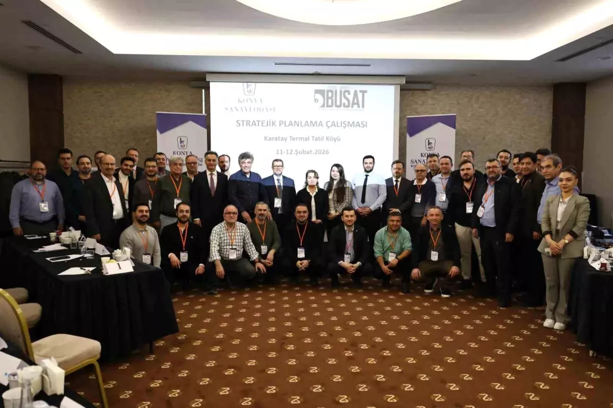 BÜSAT 2026 Strateji Çalıştayı
