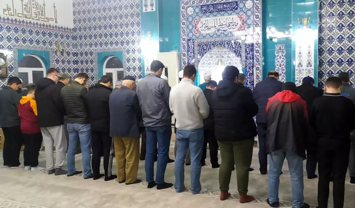 Çine\'de Ramazan Öncesi Sabah Namazı Buluşması