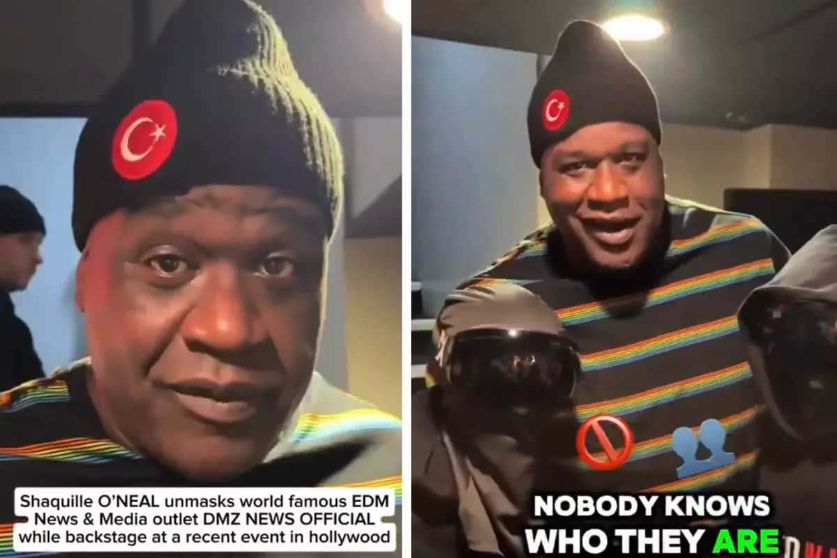 Cumhurbaşkanı Erdoğan ile basketbol oynayan Shaquille O\'Neal, Türk bayraklı şapka ile video paylaştı
