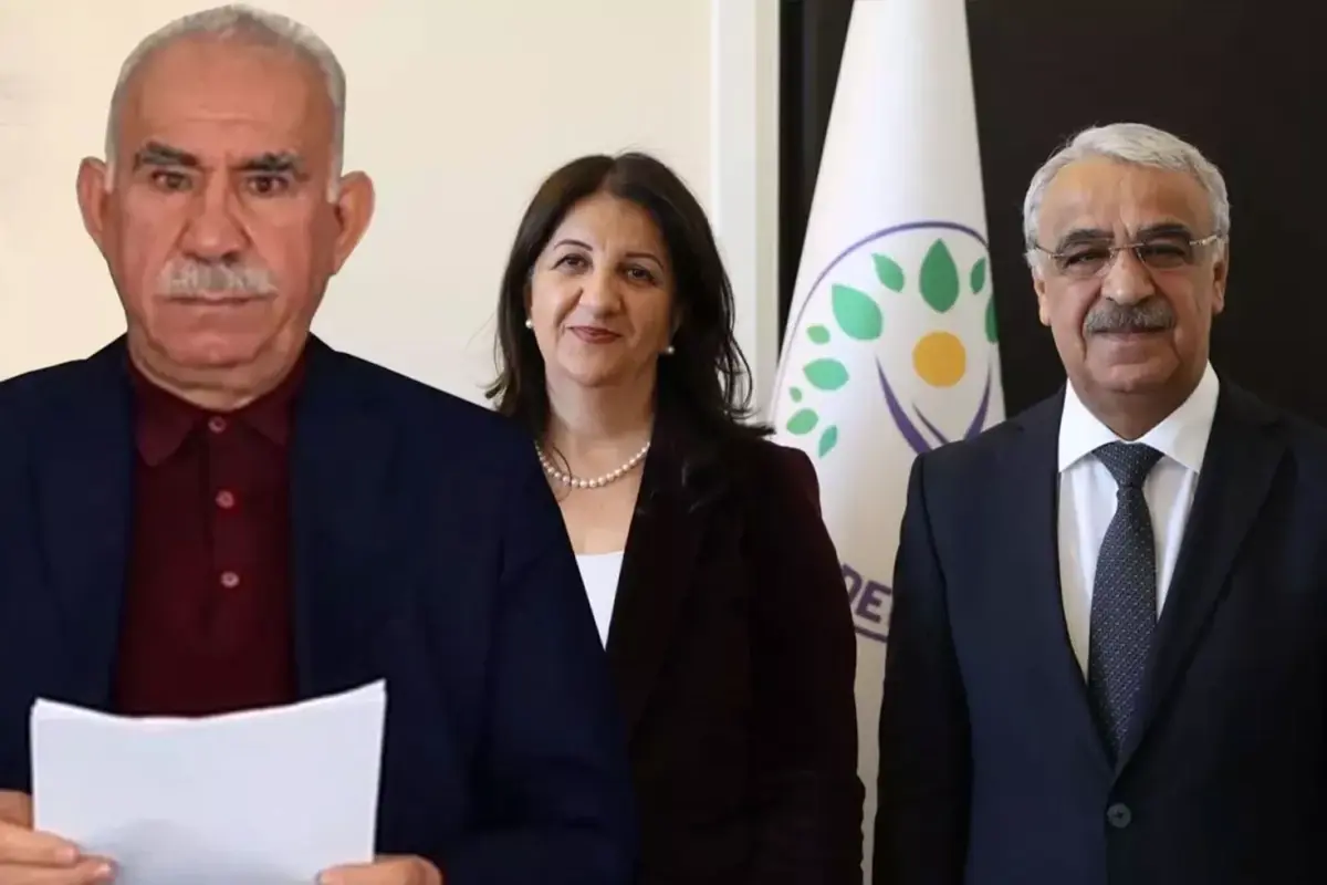 DEM Parti heyeti bugün İmralı\'ya gidiyor