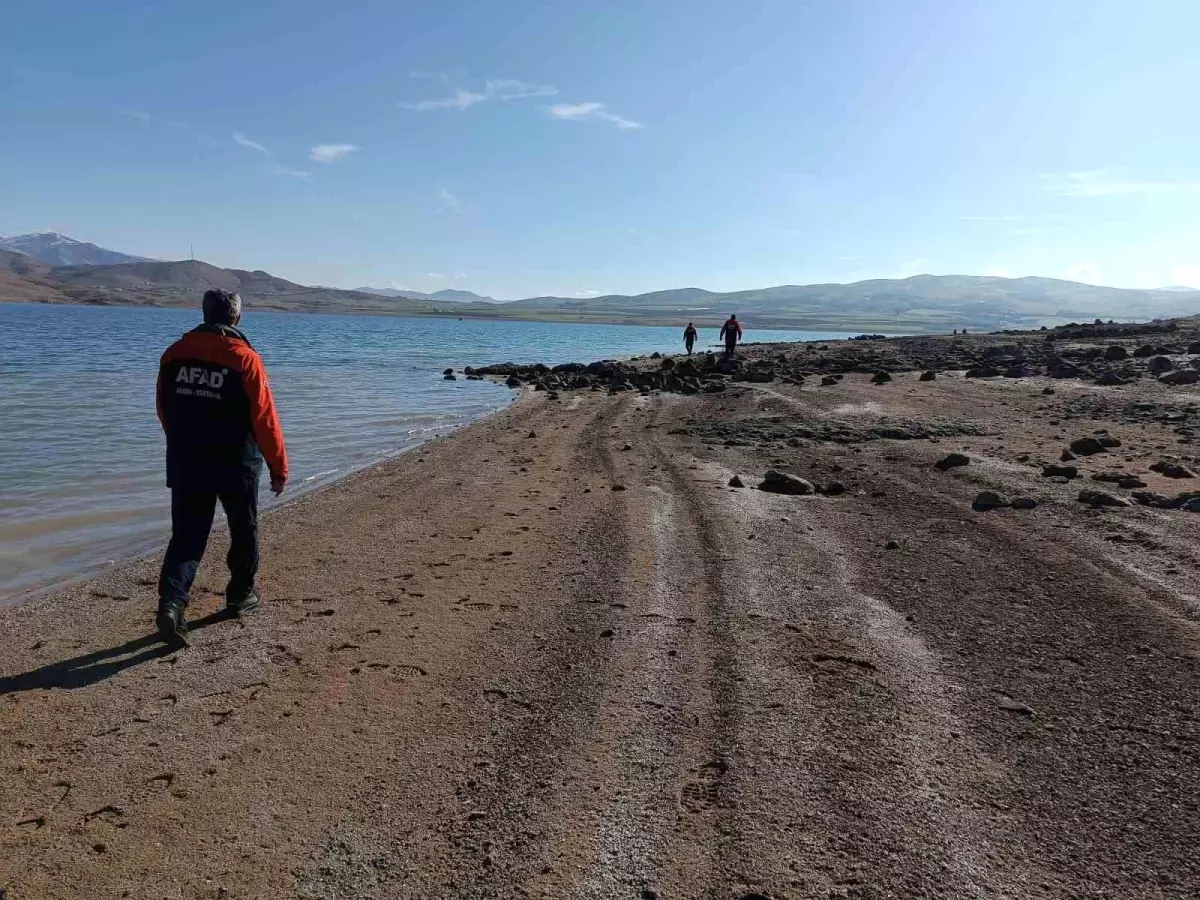 Elazığ\'da Kaybolan İbrahim Kaya İçin Aramalar Devam Ediyor