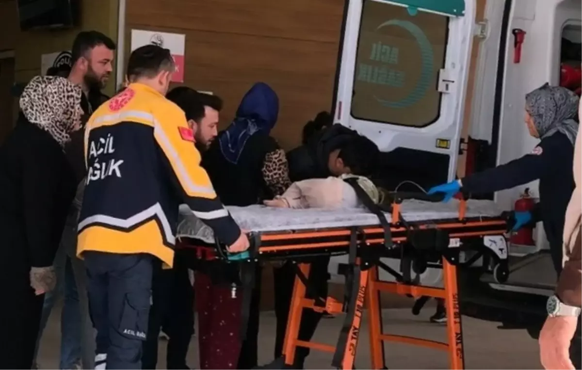 1 Yaşındaki Bebek Merdivenden Düştü