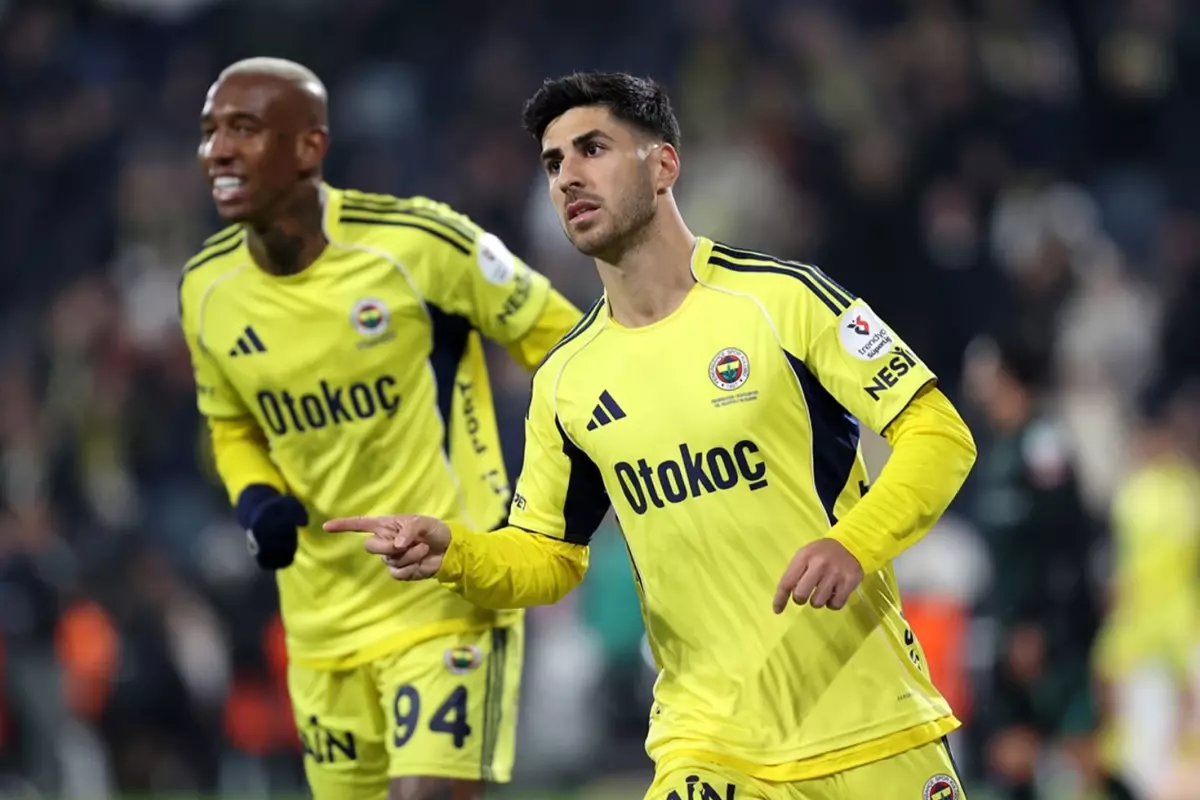 Fenerbahçe\'nin bitirim ikilisi: Asensio ve Talisca