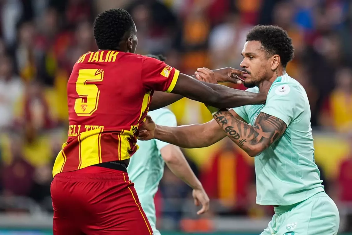 Göztepe\'nin yenilmezlik serisi 7 maça çıktı