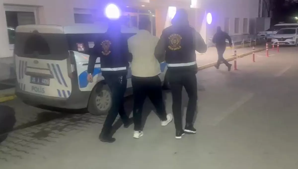 Eskişehir\'de Hırsızlık Şüphelisi Yakalandı