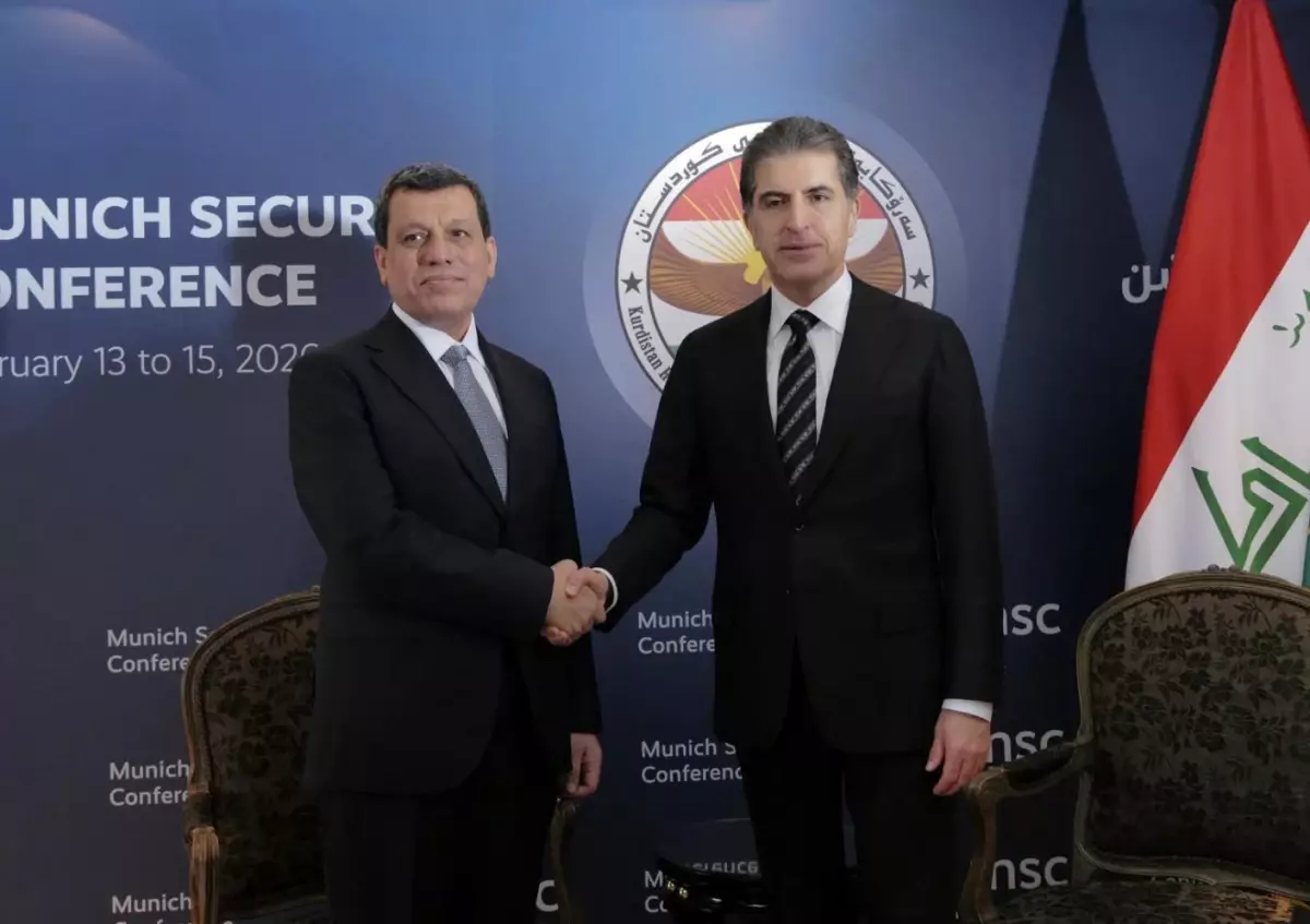 IKBY Başkanı Barzani, YPG elebaşı Abdi ile görüştü