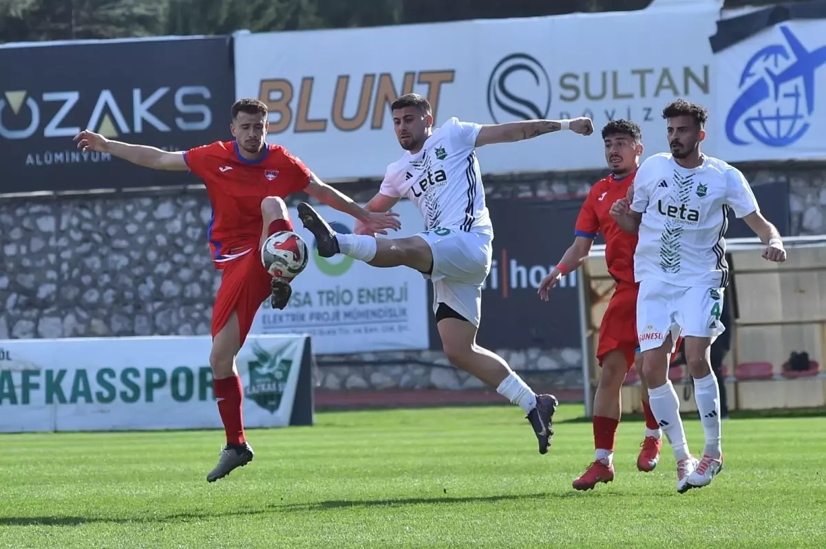 Kafkasspor, Silivrispor\'u 2-1 Yendi