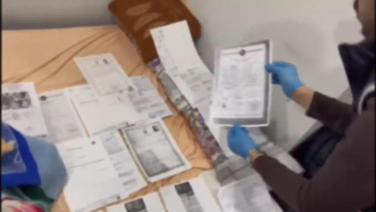 İstanbul\'da Göçmen Kaçakçılığı Operasyonu