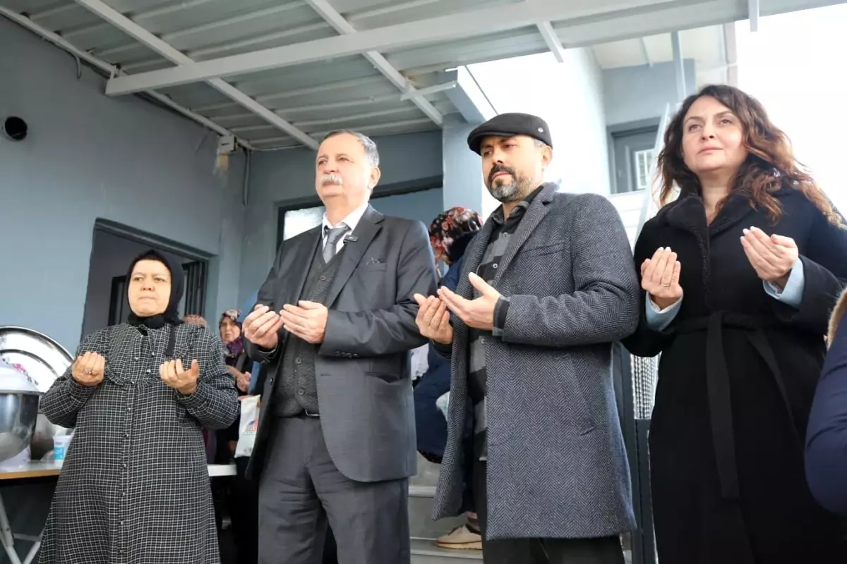 Kadınlara özel ibadet ve sosyal yaşam alanı Seyitli\'de hizmete açıldı